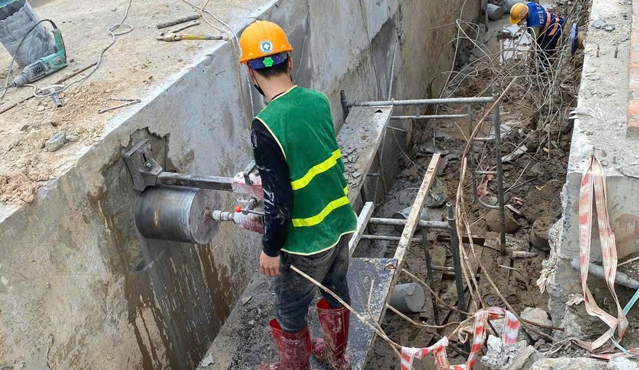 Đục Phá Bê Tông Tại Bình Thạnh