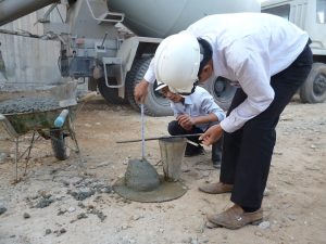 Kiểm Tra Độ Sụt Bê Tông