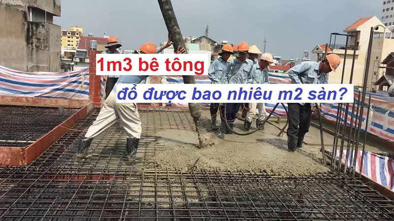 Công Thức Tính Mét Khối (m³) Bê Tông 2025