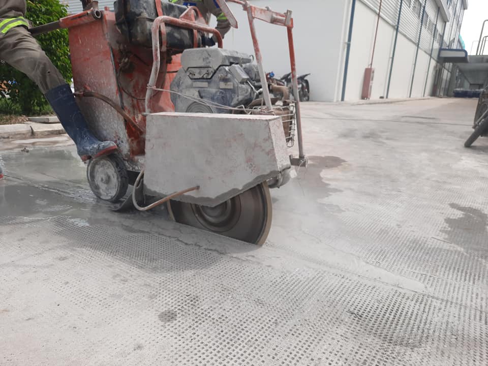 Cắt bê tông Bình Dương