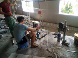 KHOAN RÚT LÕI BÊ TÔNG QUẬN 1 GIÁ RẺ