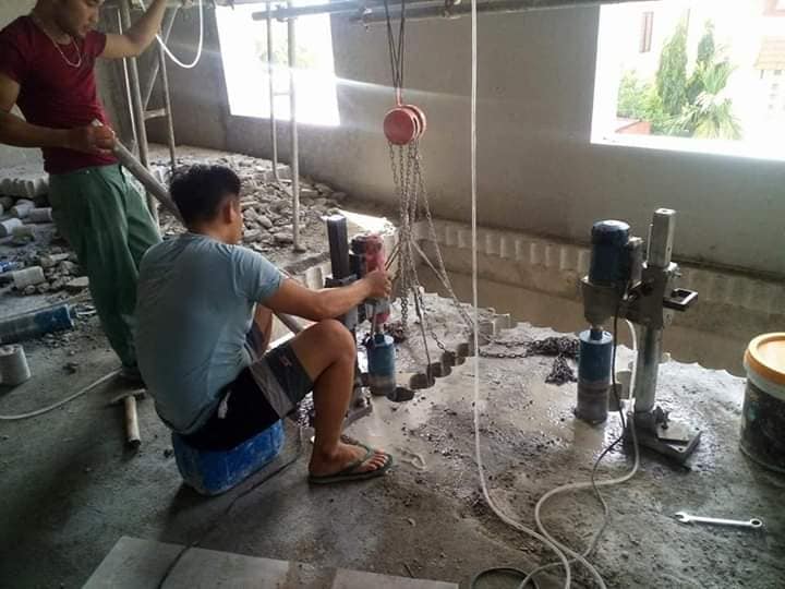 Dịch Vụ Khoan Rút Lõi Bê Tông Quận 2 TPHCM - 098 5727 678 Mr Lương
