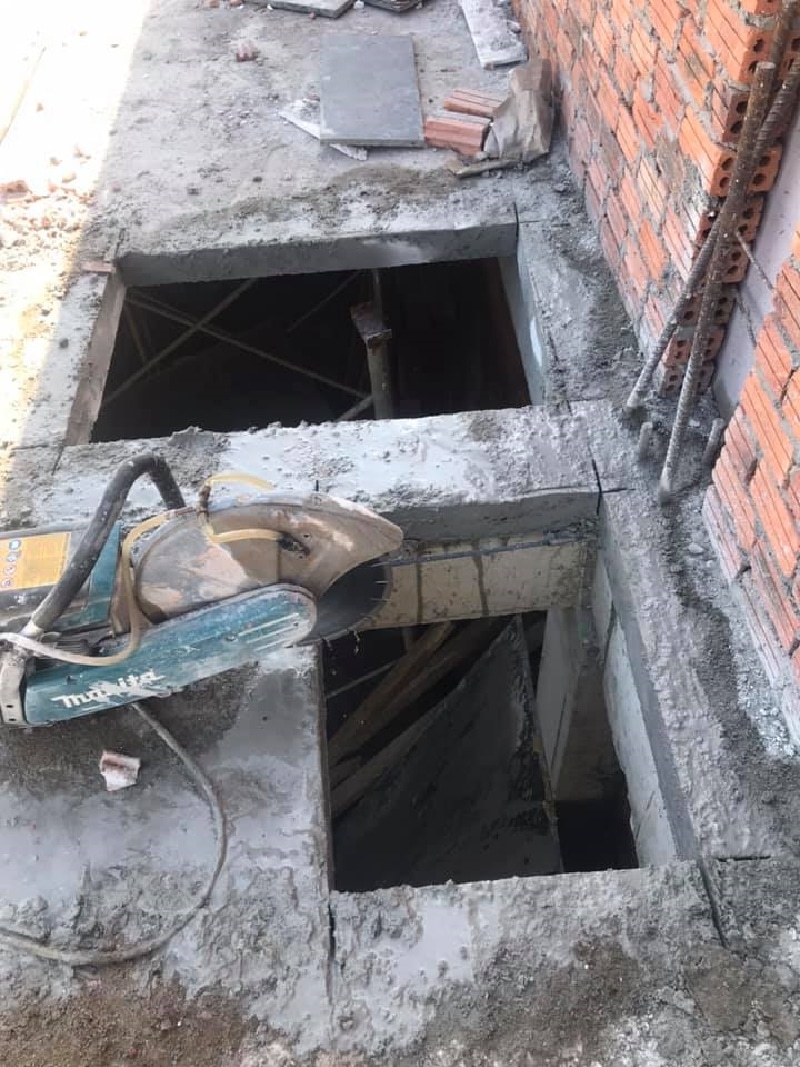 Khoan cắt be tong đồng nai