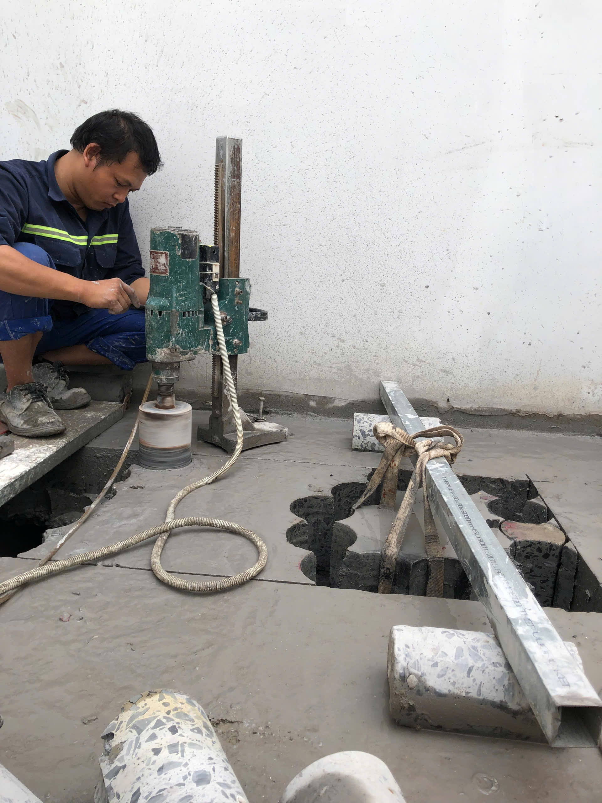  Khoan Rút Lõi Bê Tông Giá Rẻ Tại Quận 1