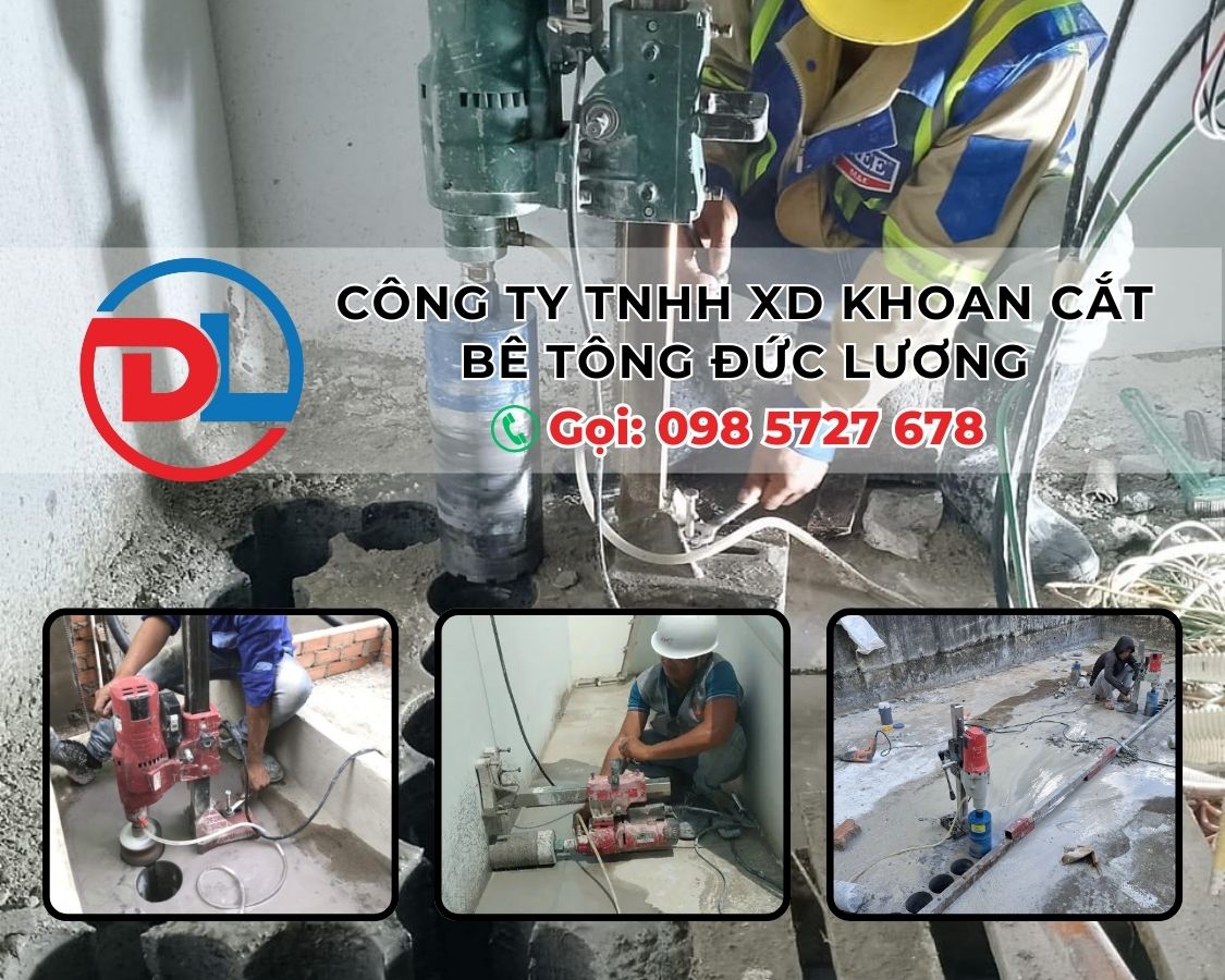 Khoan rút lõi bê tông quận 3 là một trong những dịch vụ không thể thiếu trong quá trình kiểm định chất lượng công trình, thi công cải tạo, mở rộng hệ thống kỹ thuật hoặc tháo dỡ một phần hạng mục.