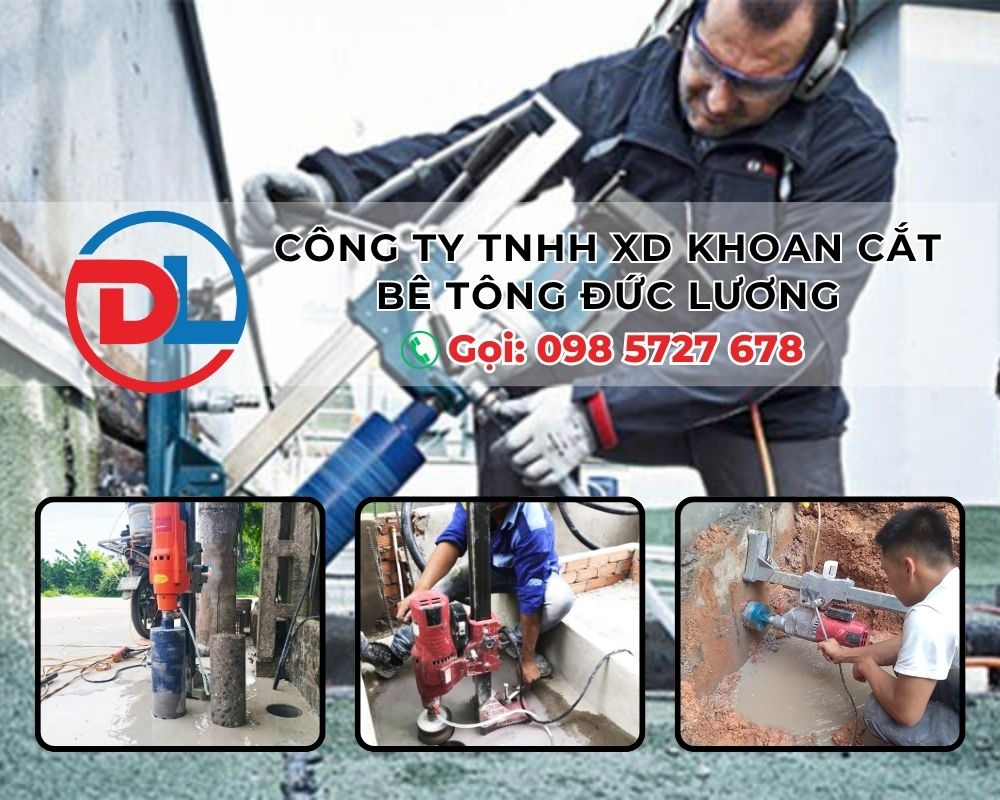 Dịch vụ khoan rút lõi bê tông TPHCM đang ngày càng trở thành lựa chọn thiết yếu trong ngành xây dựng, sửa chữa, cải tạo công trình dân dụng và công nghiệp.