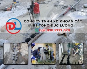 Khoan rút lõi bê tông quận 3 là giải pháp không thể thiếu cho mọi công trình có yêu cầu cải tạo, mở rộng, kiểm định hoặc lắp đặt hệ thống kỹ thuật.