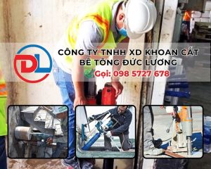 Để tránh rủi ro và đạt hiệu quả cao nhất, việc lựa chọn đơn vị chuyên nghiệp như KHOAN CẮT BÊ TÔNG ĐỨC LƯƠNG là điều cần thiết.