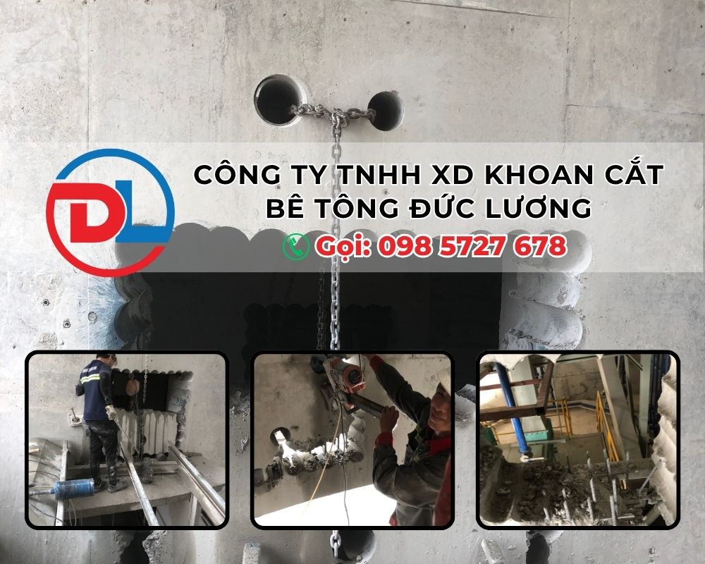 Khoan rút bê tông quận 12 – Dịch vụ chuyên nghiệp, nhanh chóng, giá rẻ được nhiều khách hàng tin chọn, đặc biệt khi cần thi công cắt phá bê tông, lấy mẫu, lắp đặt hệ thống điện nước trong các công trình dân dụng và công nghiệp.