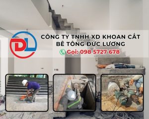 Khoan cắt bê tông Thành phố Hồ Chí Minh là một trong những dịch vụ quan trọng trong xây dựng và cải tạo công trình.