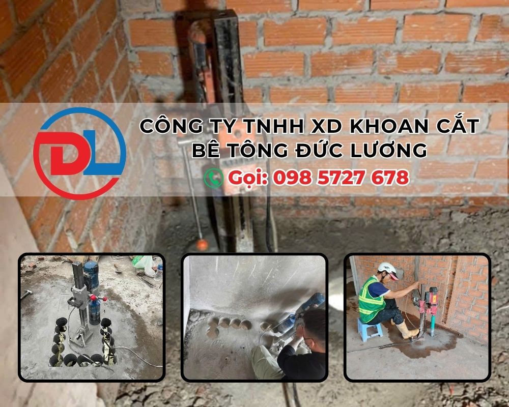 Trong lĩnh vực xây dựng hiện đại, rút lõi bê tông Đồng Nai là một hạng mục thi công không thể thiếu, giúp phục vụ cho kiểm định kỹ thuật, xuyên lỗ kỹ thuật và cải tạo công trình hiệu quả.