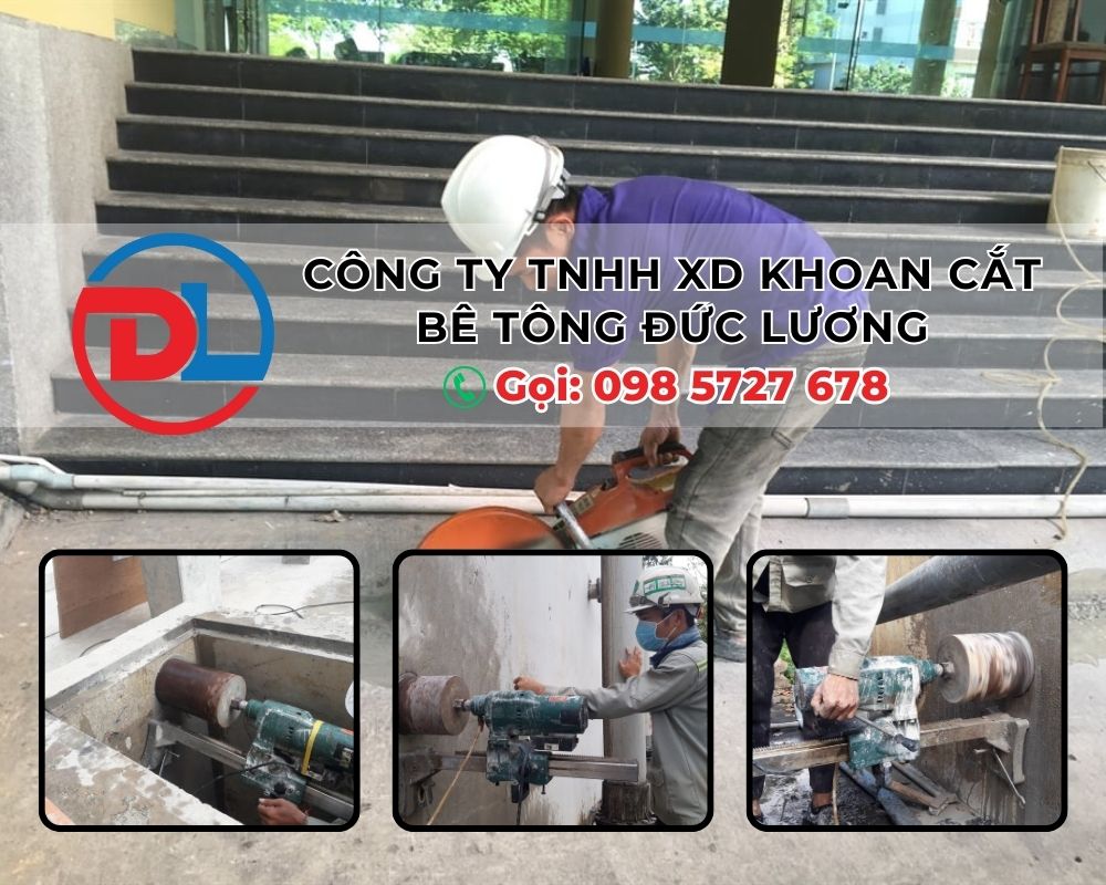 Việc lựa chọn một đơn vị uy tín như KHOAN CẮT BÊ TÔNG ĐỨC LƯƠNG sẽ giúp bạn tiết kiệm chi phí, đảm bảo tiến độ và an toàn tuyệt đối.