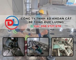 Khoan cắt bê tông Bình Dương là một trong những dịch vụ quan trọng trong lĩnh vực xây dựng, sửa chữa và cải tạo công trình.