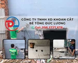 Với sự hỗ trợ từ KHOAN CẮT BÊ TÔNG ĐỨC LƯƠNG, bạn hoàn toàn yên tâm về chất lượng, tiến độ và giá cả.