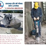 Các hình thức khoan cắt bê tông phổ biến tại công trình