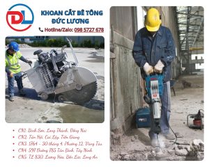 Các hình thức khoan cắt bê tông phổ biến tại công trình đóng vai trò quan trọng trong xây dựng hiện đại, giúp công tác thi công