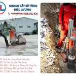 Báo giá khoan cắt bê tông tại các quận TP.HCM