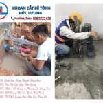 Khoan rút lõi bê tông và khoan cắt truyền thống