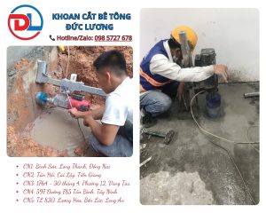 Hai phương pháp này đều phục vụ mục đích tạo lỗ, cắt tách hoặc phá bỏ bê tông, nhưng khác nhau về kỹ thuật, độ chính xác, chi phí và tính an toàn.