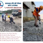 Lý do nên chọn Đức Lương để đục phá bê tông