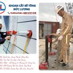 Bảng giá khoan rút lõi bê tông mới nhất 2025