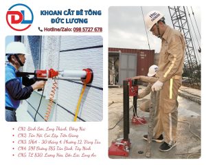 Nhu cầu khoan rút lõi bê tông ngày càng tăng, đòi hỏi báo giá minh bạch, kỹ thuật chuẩn xác và dịch vụ chuyên nghiệp.
