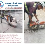 Dịch vụ khoan cắt bê tông chuyên nghiệp tại TP.HCM