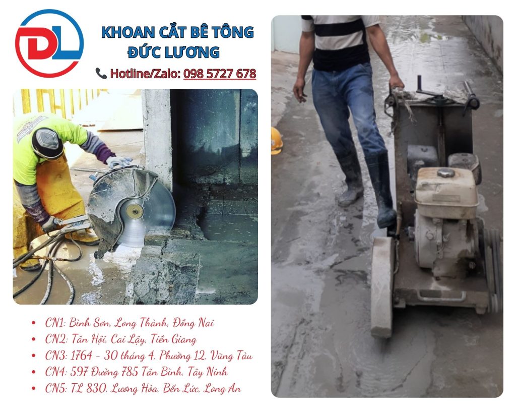 KHOAN CẮT BÊ TÔNG ĐỨC LƯƠNG sẽ giúp bạn đảm bảo chất lượng, an toàn và chi phí tối ưu nhất.