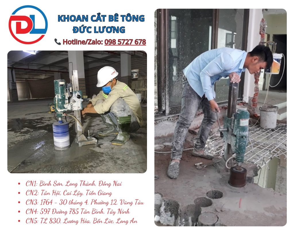 Với xu hướng thi công hiện đại, khoan rút lõi bê tông đang trở thành lựa chọn ưu việt nhờ độ chính xác cao, ít bụi, an toàn và thân thiện môi trường.