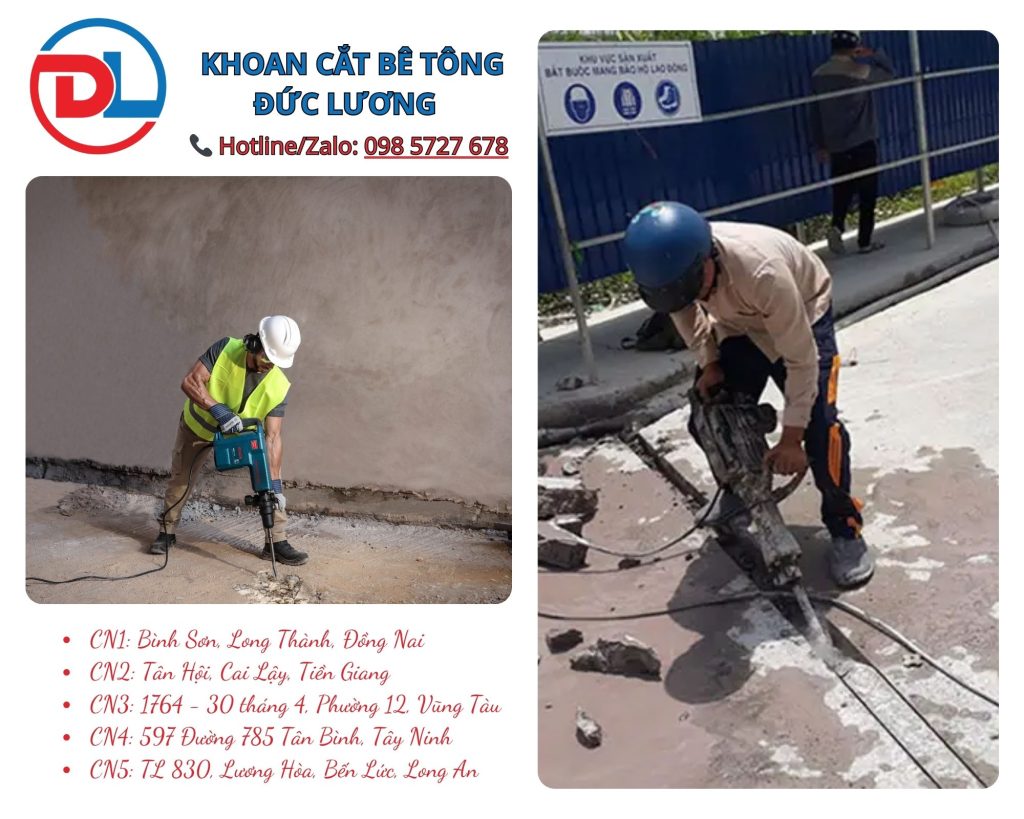 Nếu bạn đang tìm đơn vị đục phá bê tông chuyên nghiệp, an toàn và giá hợp lý, thì KHOAN CẮT BÊ TÔNG ĐỨC LƯƠNG chính là lựa chọn đáng tin cậy nhất.