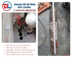Với khoan rút lõi bê tông Tân Bình – hỗ trợ thi công ban đêm, không ảnh hưởng xung quanh, lựa chọn đơn vị chuyên nghiệp sẽ giúp công trình của bạn hoàn thành đúng kỹ thuật