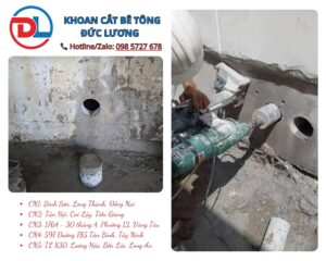 Trong số các đơn vị được đánh giá cao, KHOAN CẮT BÊ TÔNG ĐỨC LƯƠNG là cái tên quen thuộc với nhiều công trình dân dụng và công nghiệp tại TP.HCM, đặc biệt khu vực Quận 4.