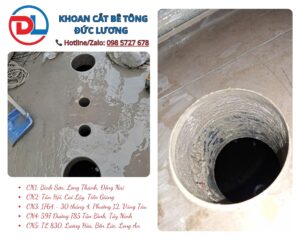Với dịch vụ khoan rút lõi bê tông Bình Tân – cam kết đúng tiến độ, lựa chọn đơn vị thi công chuyên nghiệp sẽ giúp công trình của bạn đảm bảo kỹ thuật