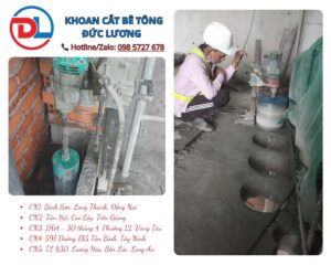 Cùng với xu hướng cải tạo và nâng cấp nhà ở tại đô thị, khoan rút lõi bê tông quận 6 ngày càng được sử dụng rộng rãi nhờ đáp ứng tốt các yêu cầu về an toàn