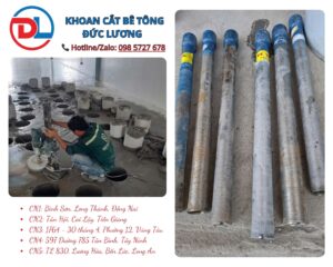 Với cam kết có mặt sau 15 phút, đơn vị khoan rút lõi bê tông quận 8 chuyên nghiệp sẽ giúp công trình của bạn được xử lý nhanh chóng