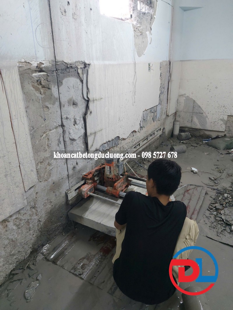 Địa Chỉ Khoan Cắt Bê Tông Quận 1 HCM 【Lương 098 5727 678】 #TOP1