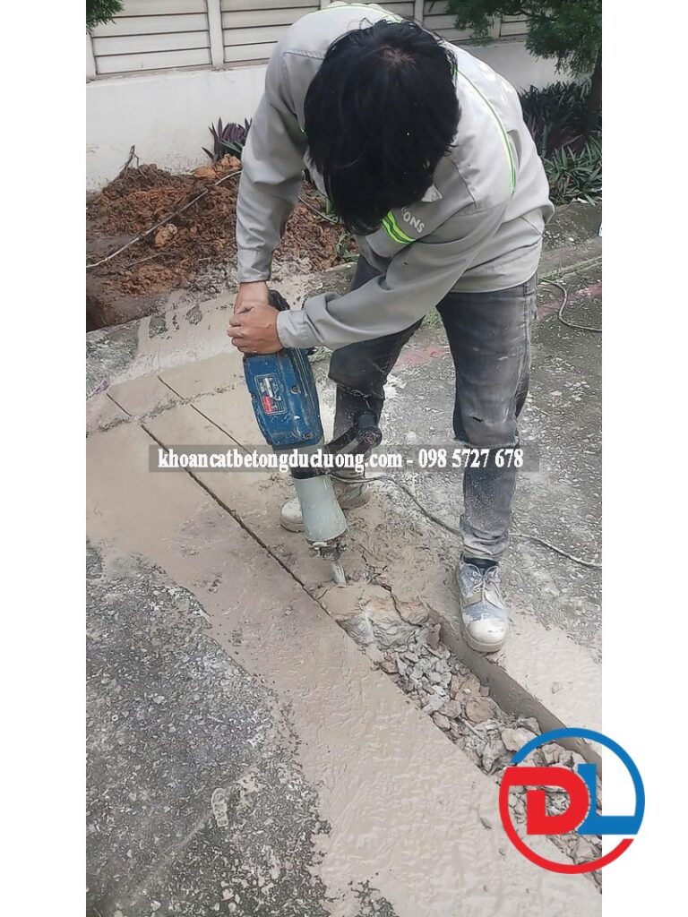 Dịch Vụ Đục Phá Bê Tông TPHCM Chuyên Nghiệp | Khảo Sát Miễn Phí