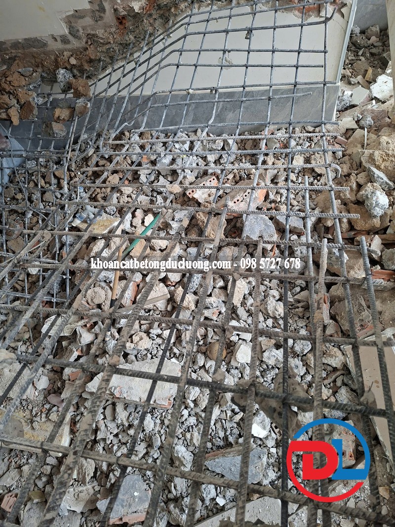 Đục Phá Bê Tông Bình Dương - Đục Nhanh, Thu Dọn Sạch