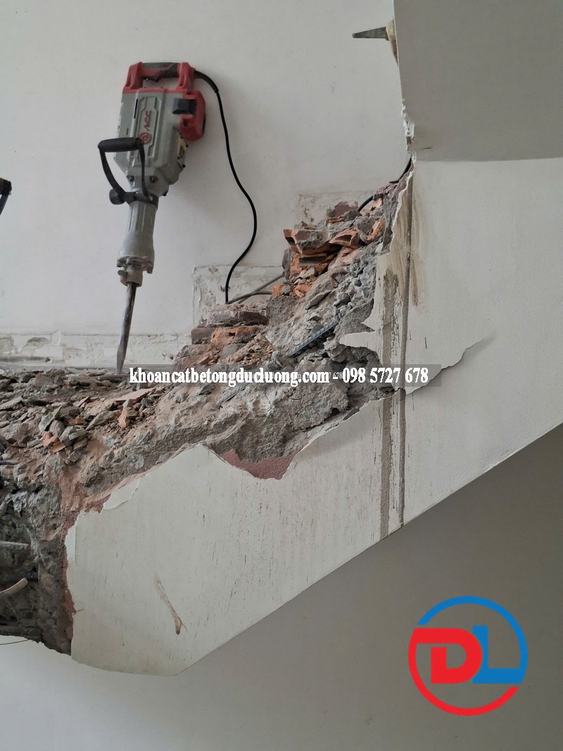 Khoan Rút Lõi Bê Tông Long An - Khoan Lỗ Kỹ Thuật Chính Xác