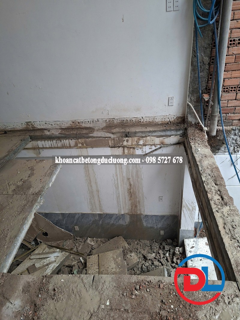 Đục Phá Bê Tông Bình Dương - Đục Nhanh, Thu Dọn Sạch
