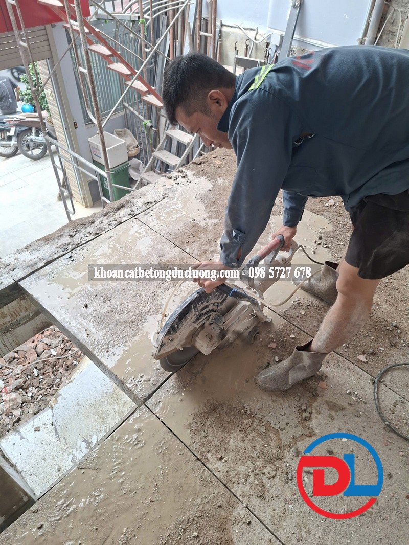 Địa Chỉ Khoan Cắt Bê Tông Long An 【Lương 098 5727 678】 #TOP1