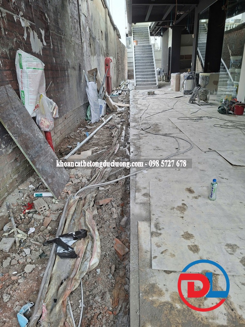 Địa Chỉ Khoan Cắt Bê Tông Long An 【Lương 098 5727 678】 #TOP1
