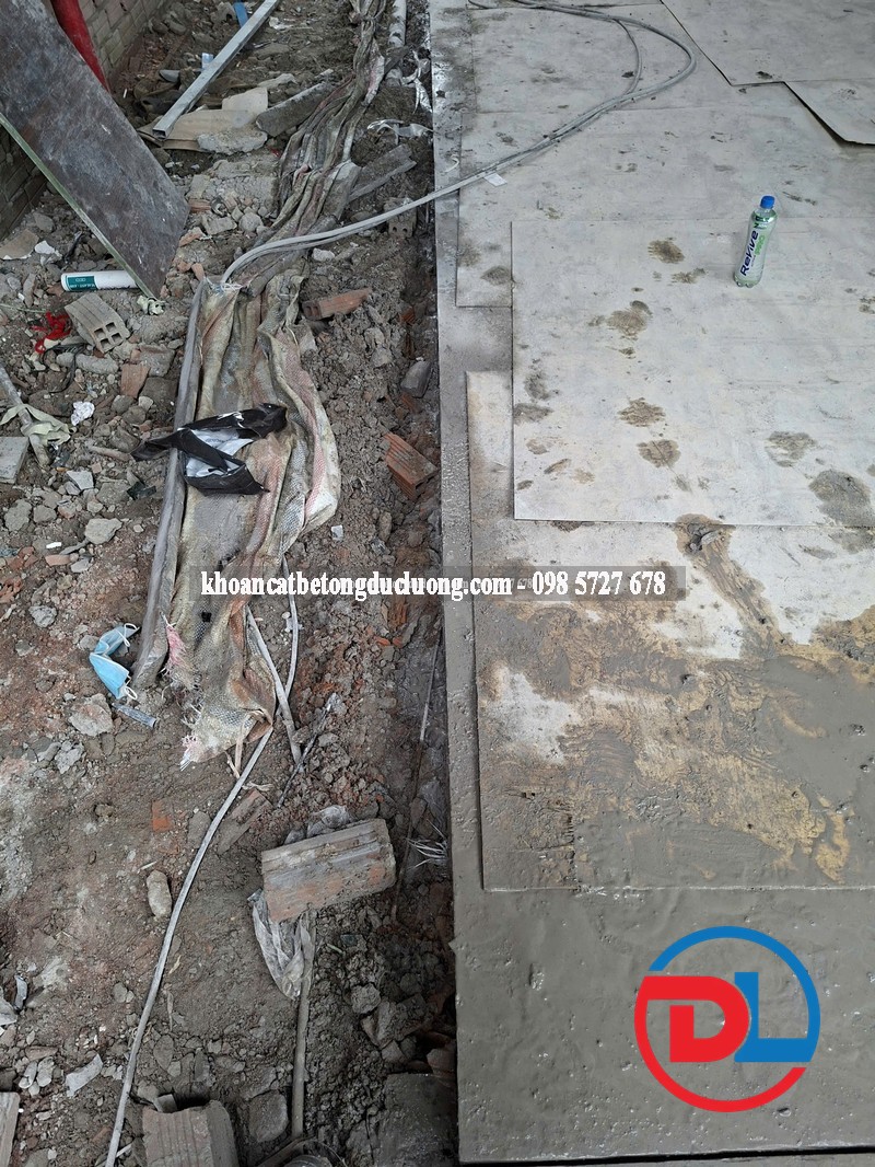 Địa Chỉ Khoan Cắt Bê Tông Thị xã Phú Mỹ【Lương 098 5727 678】 #TOP1
