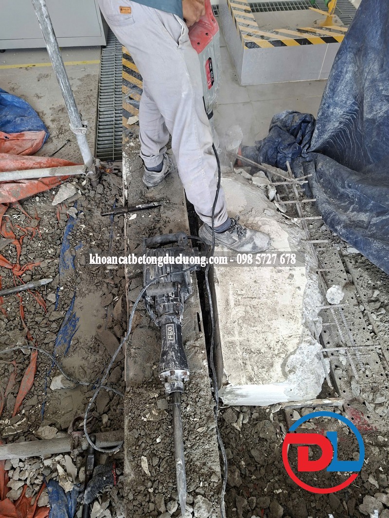 Địa Chỉ Khoan Cắt Bê Tông Thị xã Phú Mỹ【Lương 098 5727 678】 #TOP1