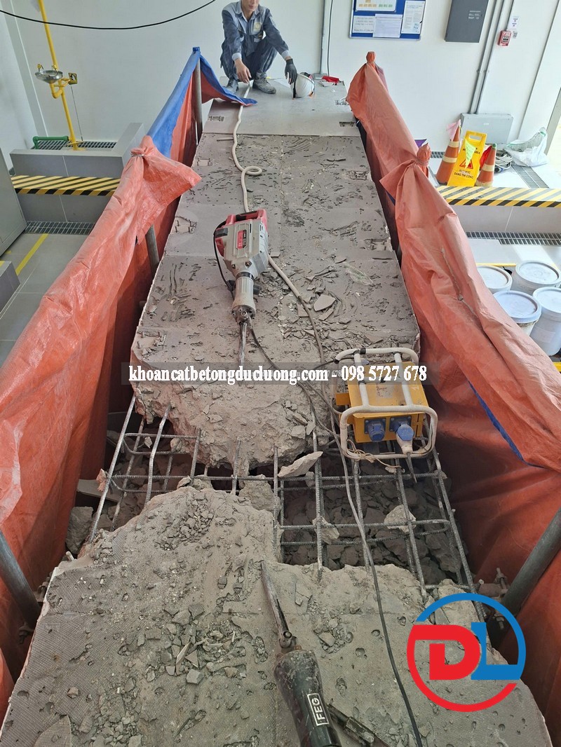 Khoan Cắt Bê Tông Tây Ninh 【Lương 098 5727 678 】 #TOP1