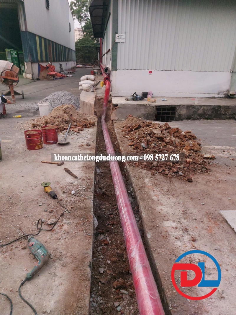🏗️ Khoan Cắt Bê Tông Bình Thạnh – Đức Lương #TOP1 Uy Tín
