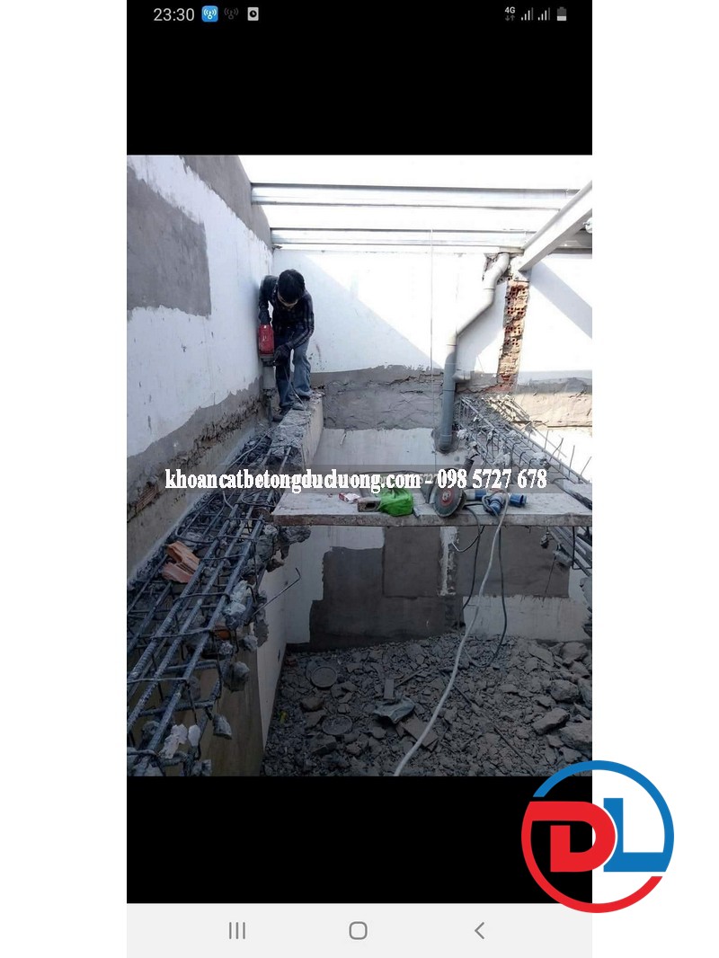 🏗️ Địa Chỉ Khoan Cắt Bê Tông Quận 11 HCM – Đức Lương #TOP1