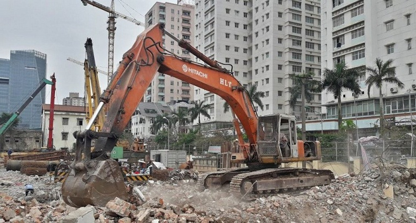 Công ty Phá dỡ Công trình Quận 7 - Chuyên nghiệp & Mặt bằng sạch