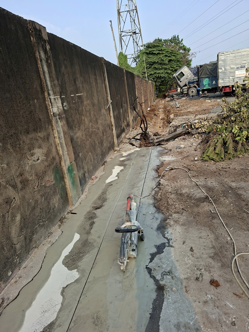 Khoan cắt bê tông TPHCM giá rẻ bất ngờ 098 5727 678