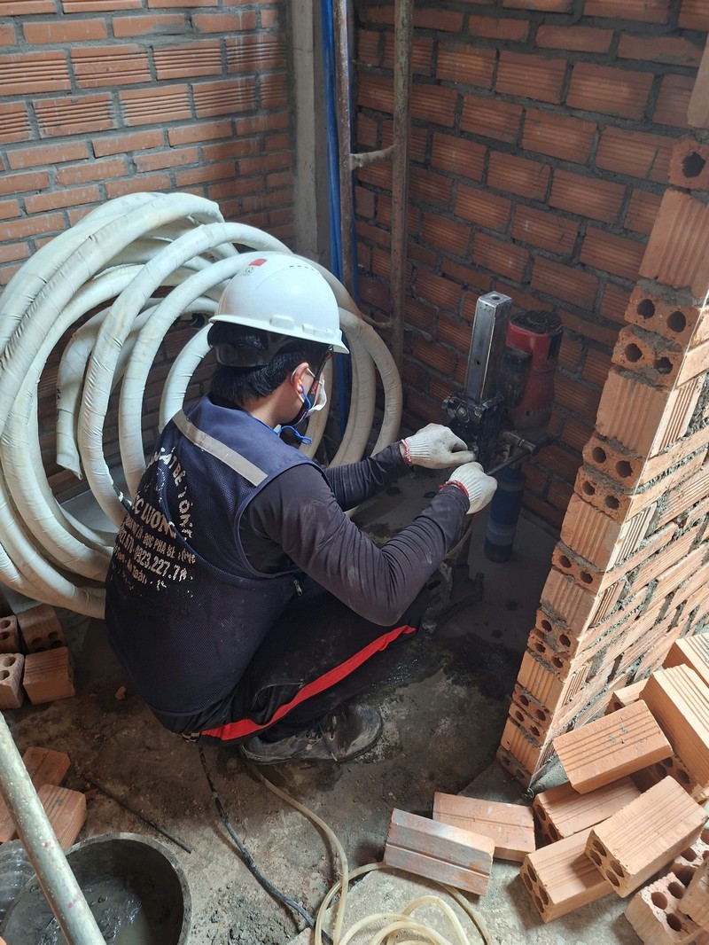 Khoan Cắt Bê Tông Bình Dương - Thi Công Nhanh, Giá Rẻ Nhất